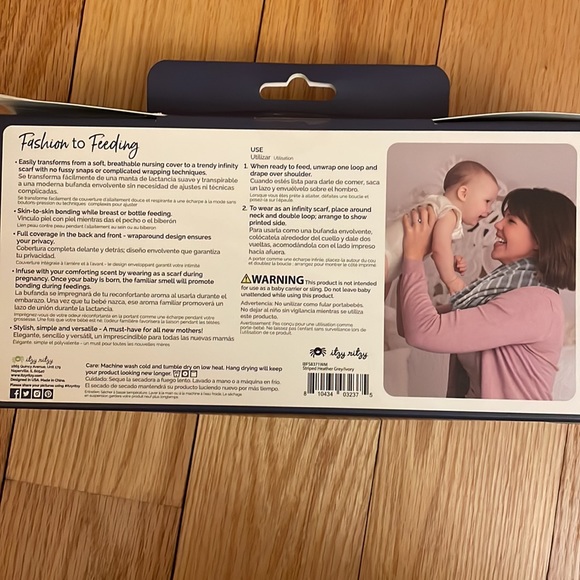 Breastfeeding Scarf - Picture 2 of 2